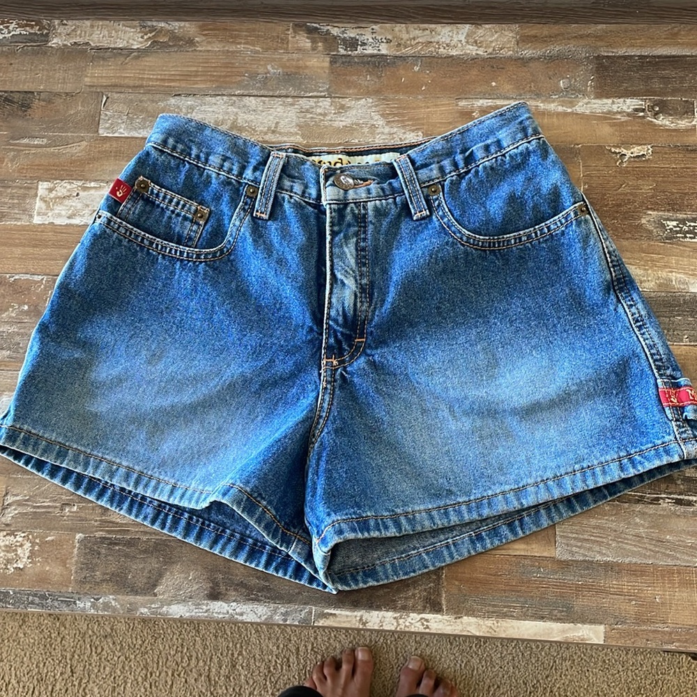Mudd Denim Shorts - Picture 2 of 8